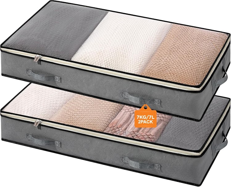 storageLAB Under-Bed Storage Containers (2-Pack)