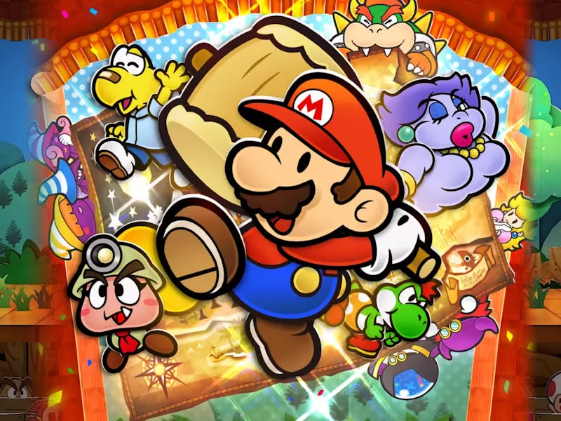 key art from Paper Mario The Thousand-Year Door