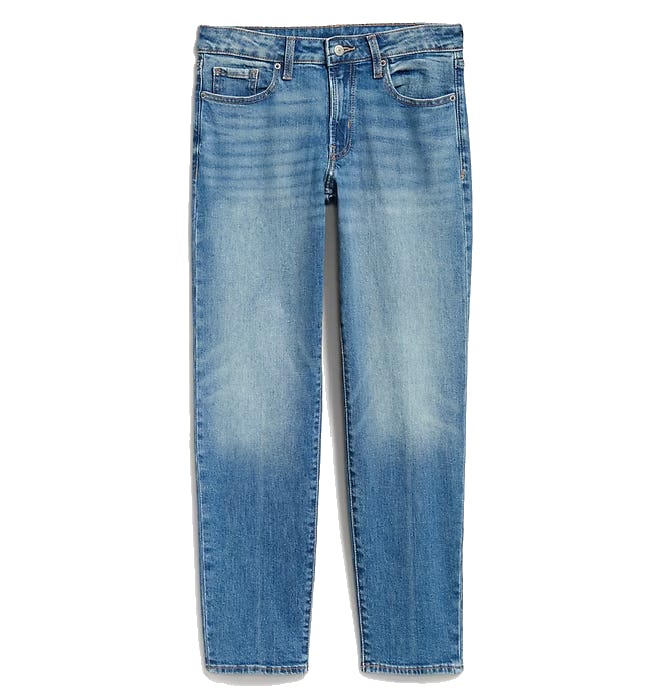 Mid-Rise OG Straight Ankle Jean