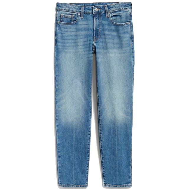 Mid-Rise OG Straight Ankle Jean