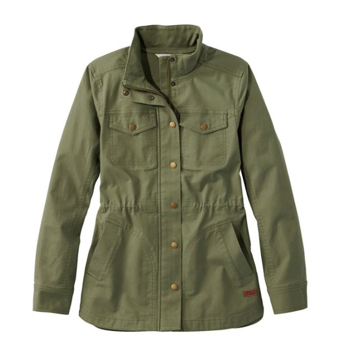Women's BeanFlex Utlity Jacket - Deep Olive