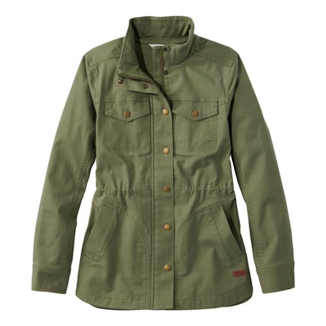 Women's BeanFlex Utlity Jacket - Deep Olive