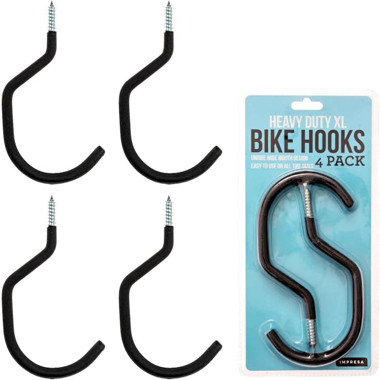 IMPRESA Bike Hooks (4-Pack)