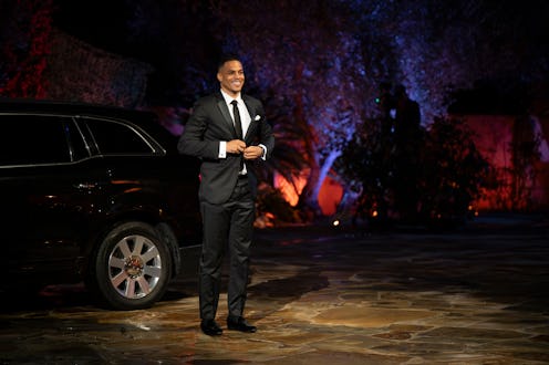 Grant on The Bachelor. Photo via ABC
