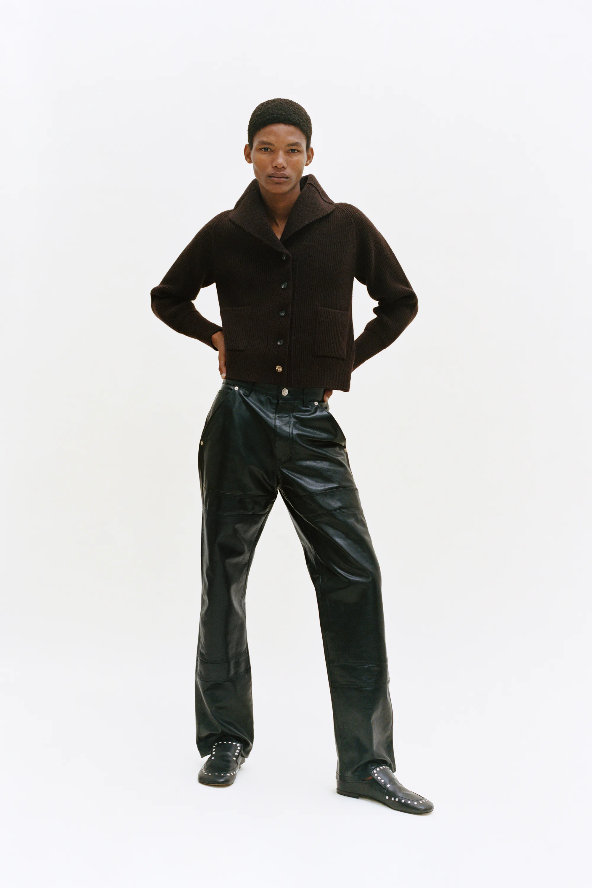 a look from wales bonner men's fall 2025 collection