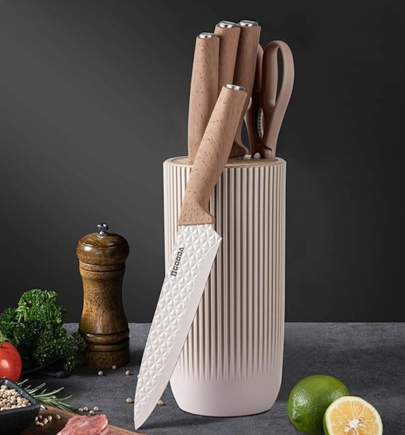 GOODA Kitchen Knife Set (6-Pieces)