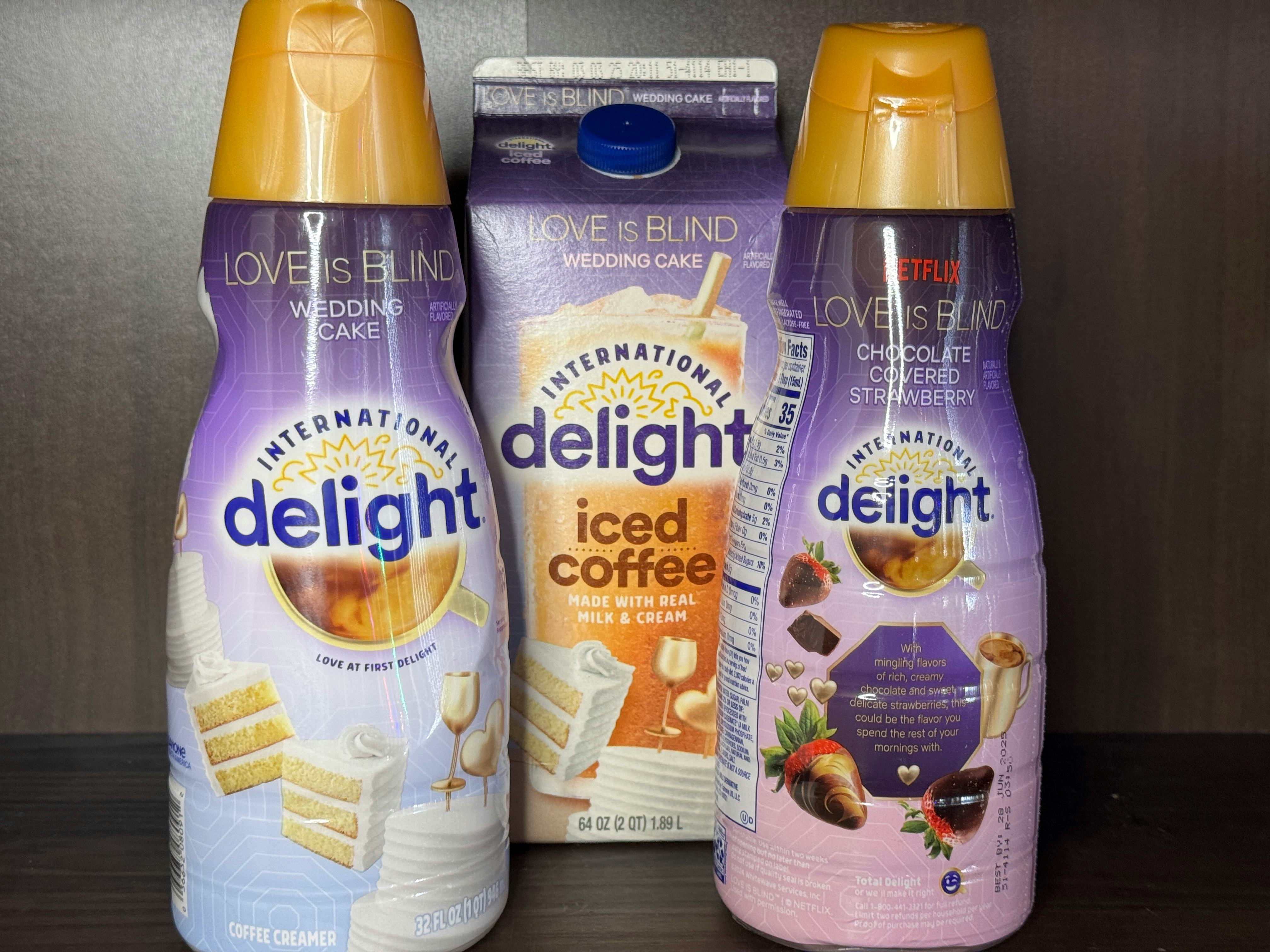 I Tried International Delight's 'Love Is Blind' Coffee Creamers
