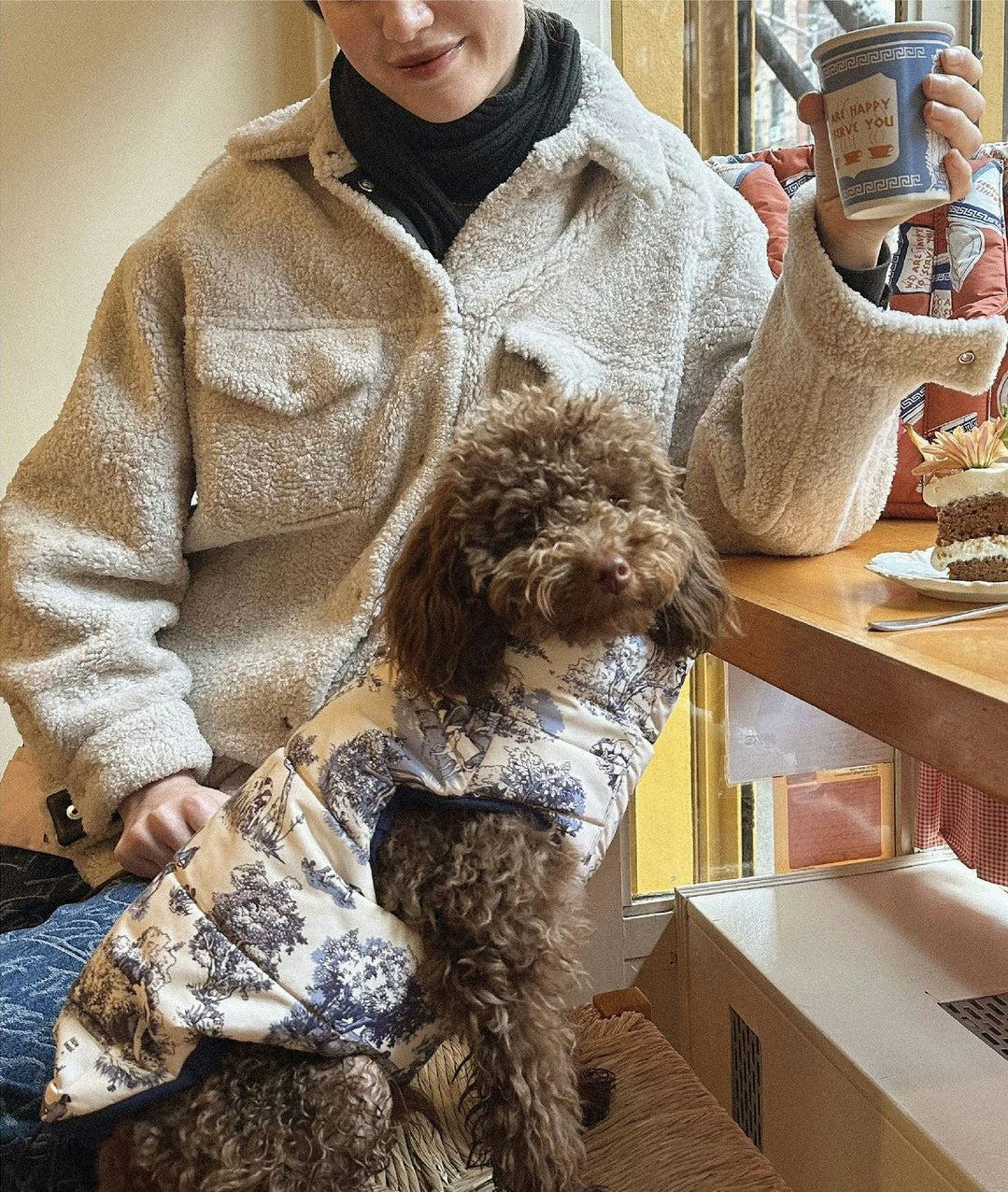 Little Beast x Rachel Antonoff Dog Parka