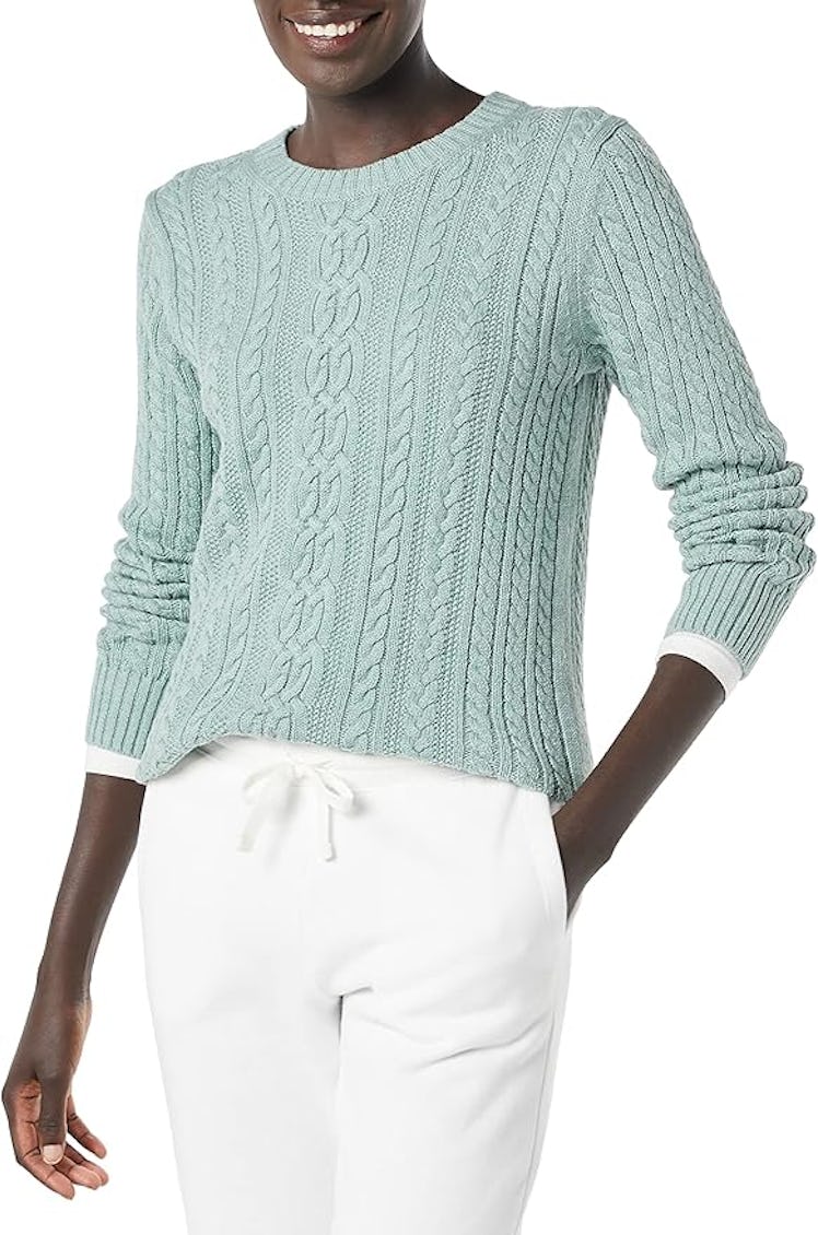 Amazon Essentials Fisherman Cable Sweater