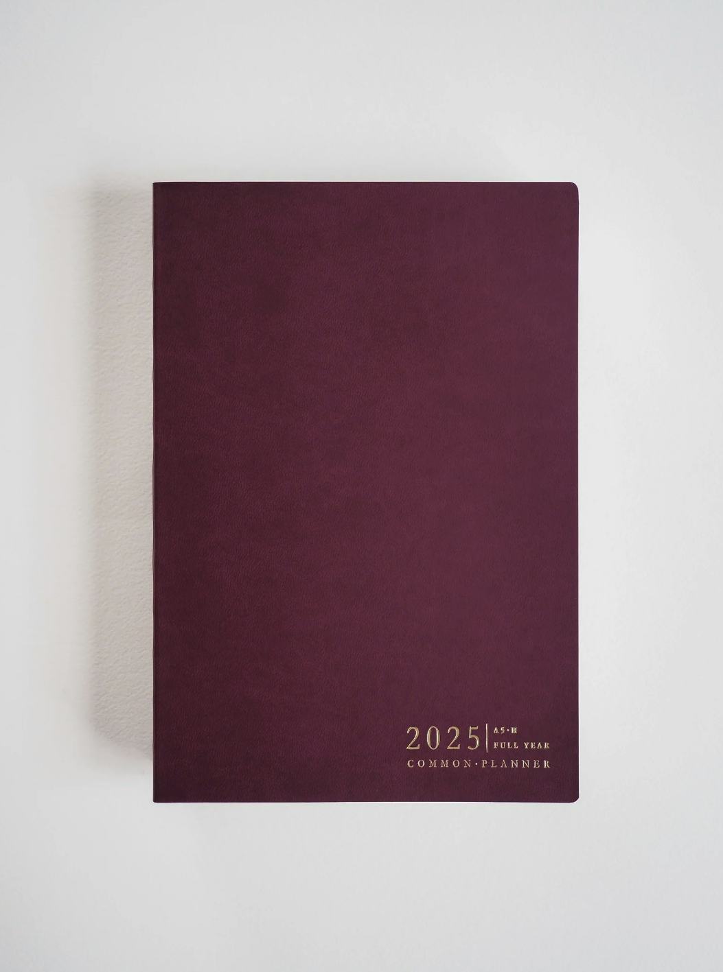 A5 Vertical Full Year Planner