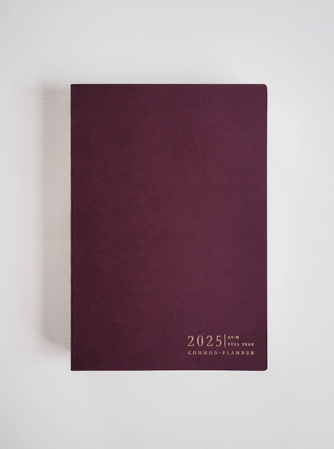 A5 Vertical Full Year Planner