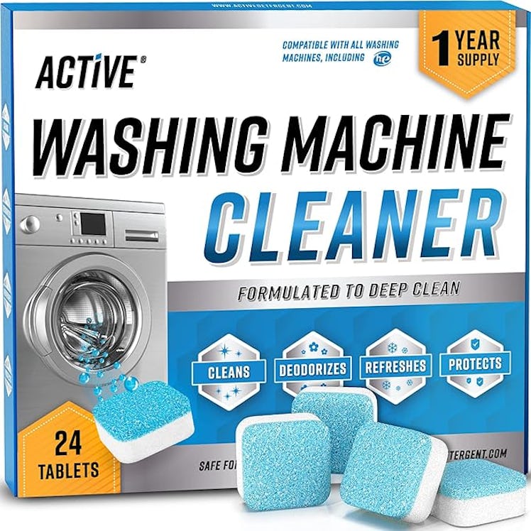 ACTIVE Washing Machine Cleaner Descaler Tablets (24-Pack)