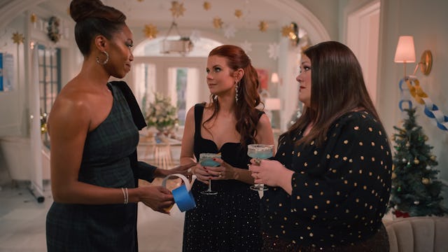 Heather Headley as Helen Decatur, JoAnna Garcia Swisher as Maddie Townsend and Brooke Elliott as Dan...