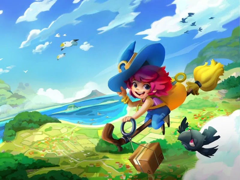 screenshot from Mika and the Witch's Mountain