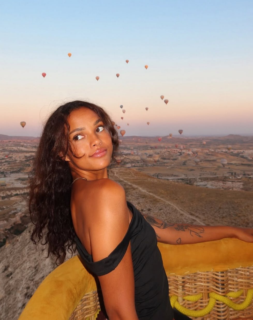 Alexe from The Bachelor. Screenshot via Instagram