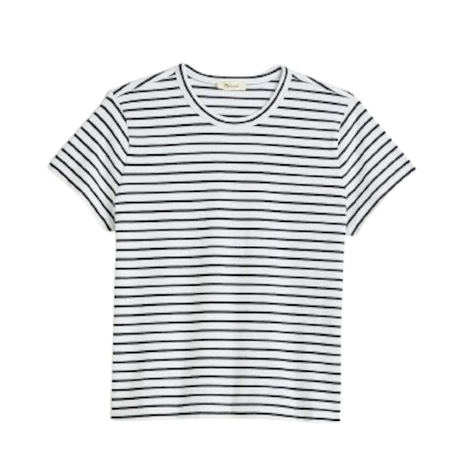 Cotton Perfect Crewneck Tee