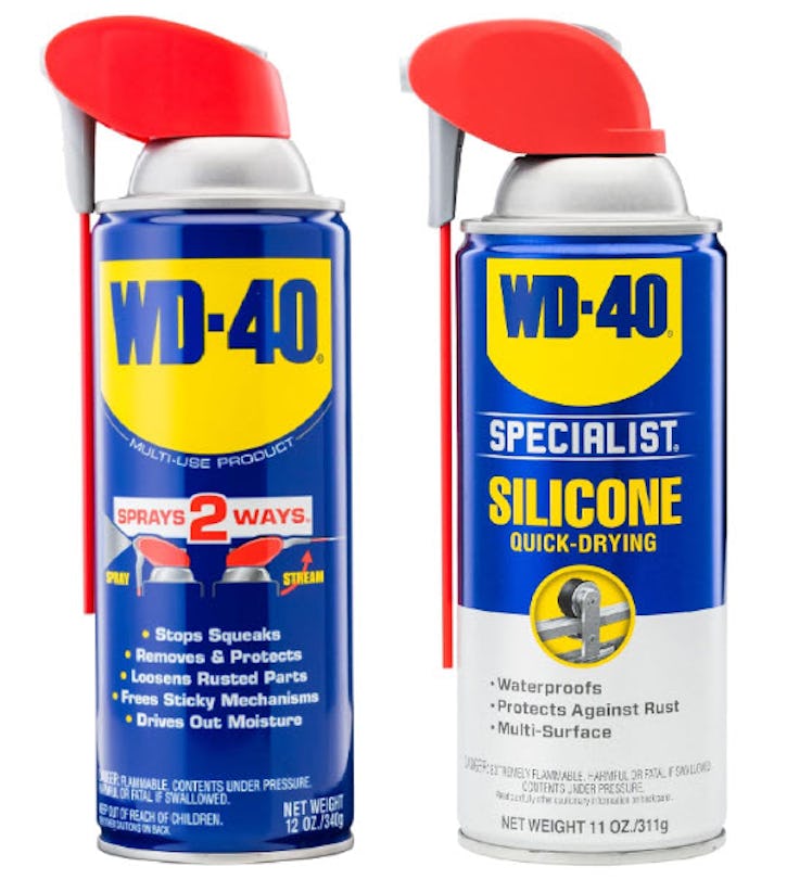 WD-40 Multi-Use Product and WD-40 Specialist Silicone Lubricant Combo Pack