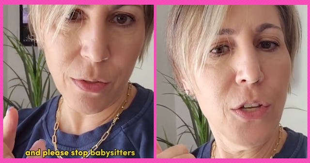A mom was shocked that her daughter planned to charge $20 an hour to babysit.