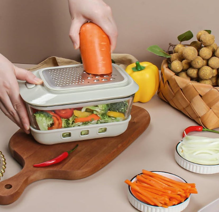 Cook A Future Cheese Grater with Container and Lid