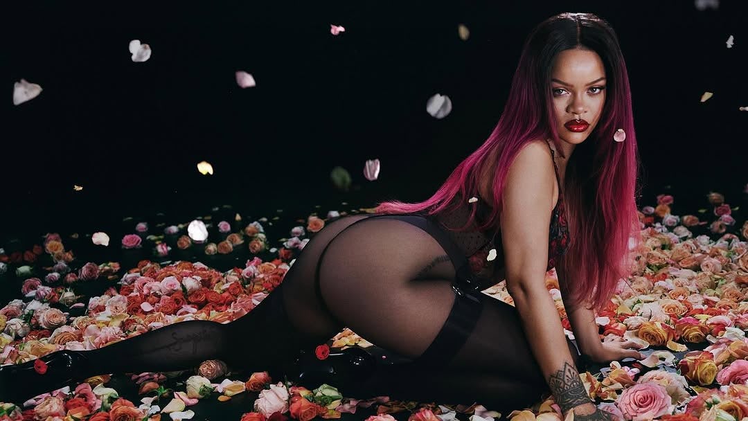 Rihanna stars in Savage X Fenty&rsquo;s Valentine&rsquo;s Day campaign.