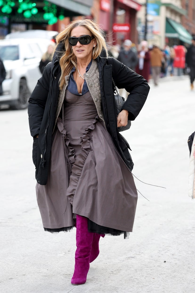 Sarah Jessica Parker at the Sundance Film Festival, January 24, 2025.