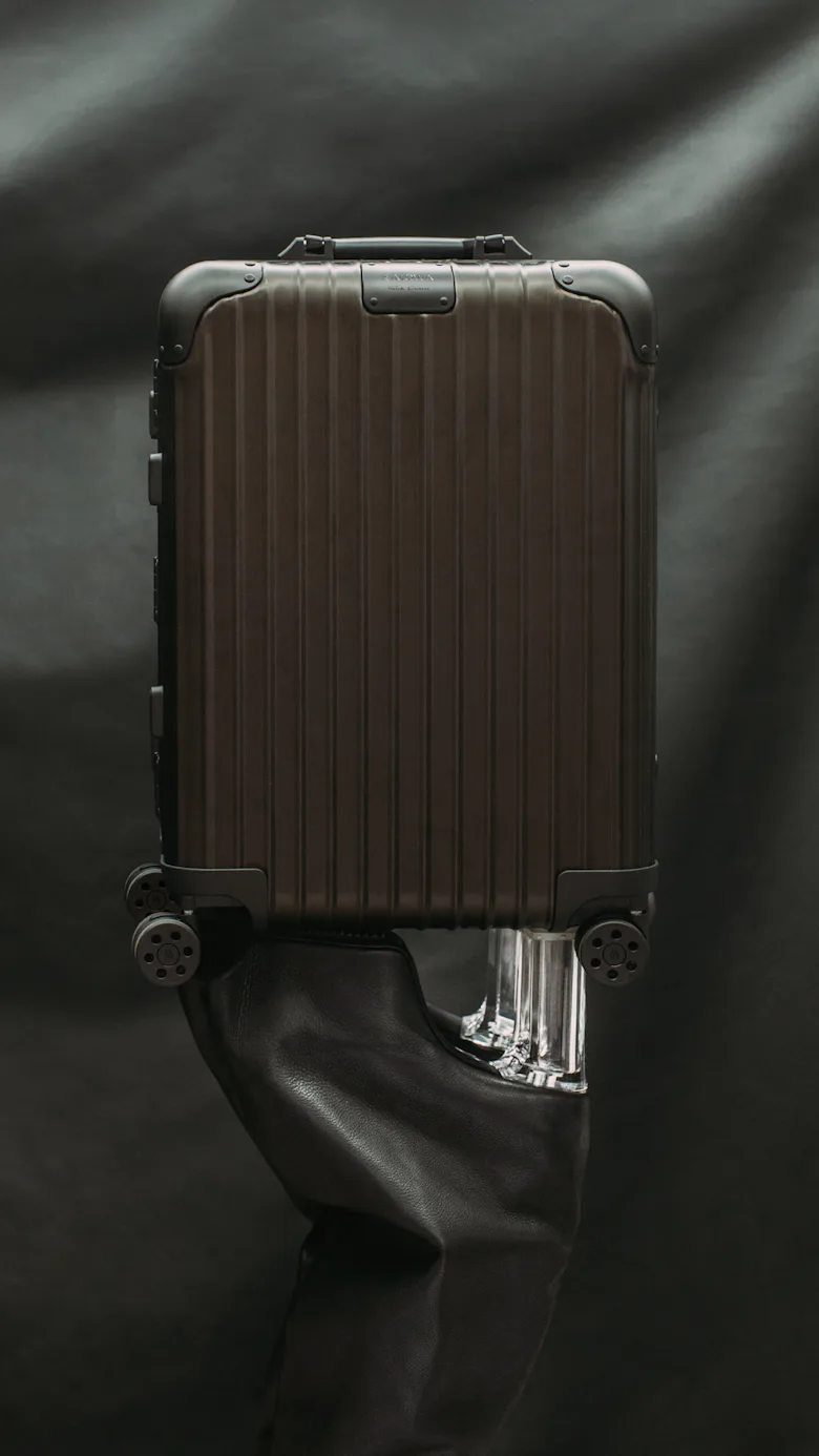 Rimowa x Rick Owens original cabin bag collaboration