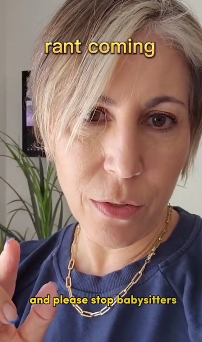 This Mom Asked Her Daughter To Lower Her Babysitting Rate