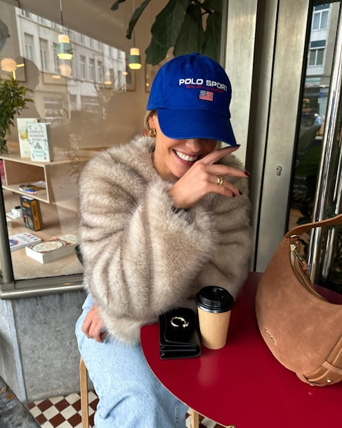 How to style a faux fur coat