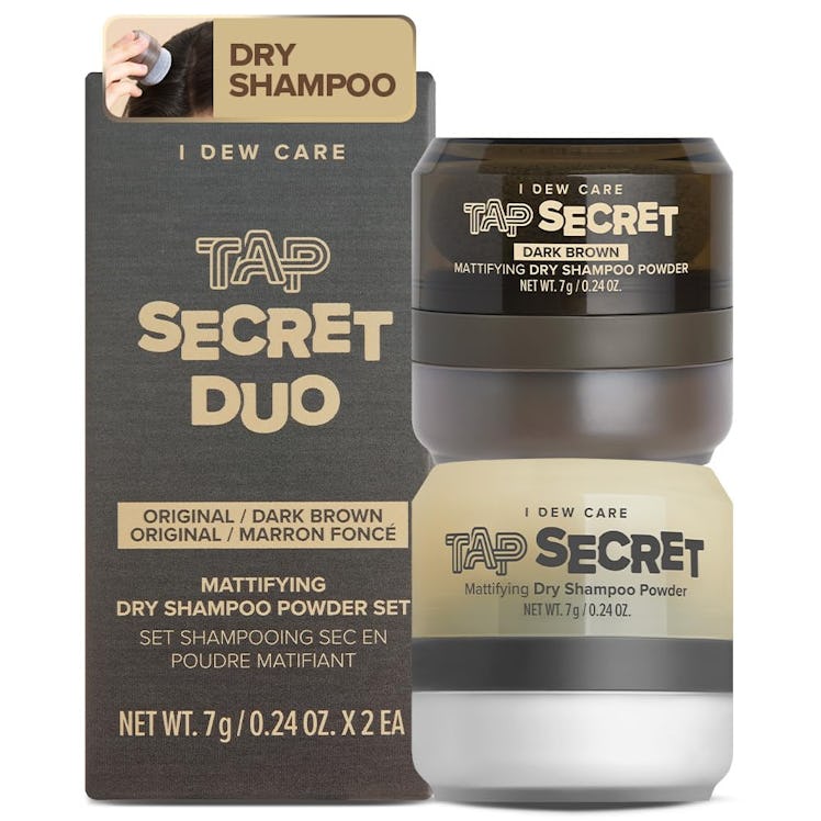 I DEW CARE Biotin Clarifying Dry Shampoo Powder