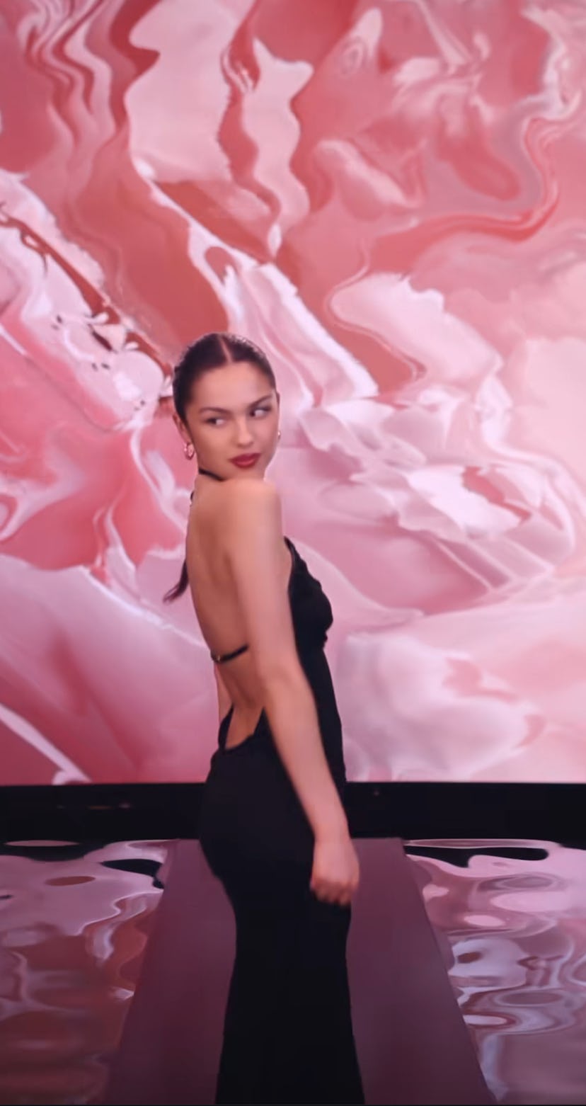 Olivia Rodrigo stars in Lancôme’s Idôle Power campaign.