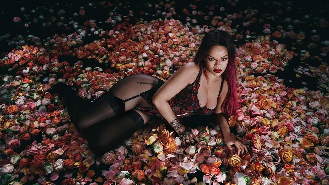 Rihanna stars in Savage X Fenty&rsquo;s Valentine&rsquo;s Day campaign.