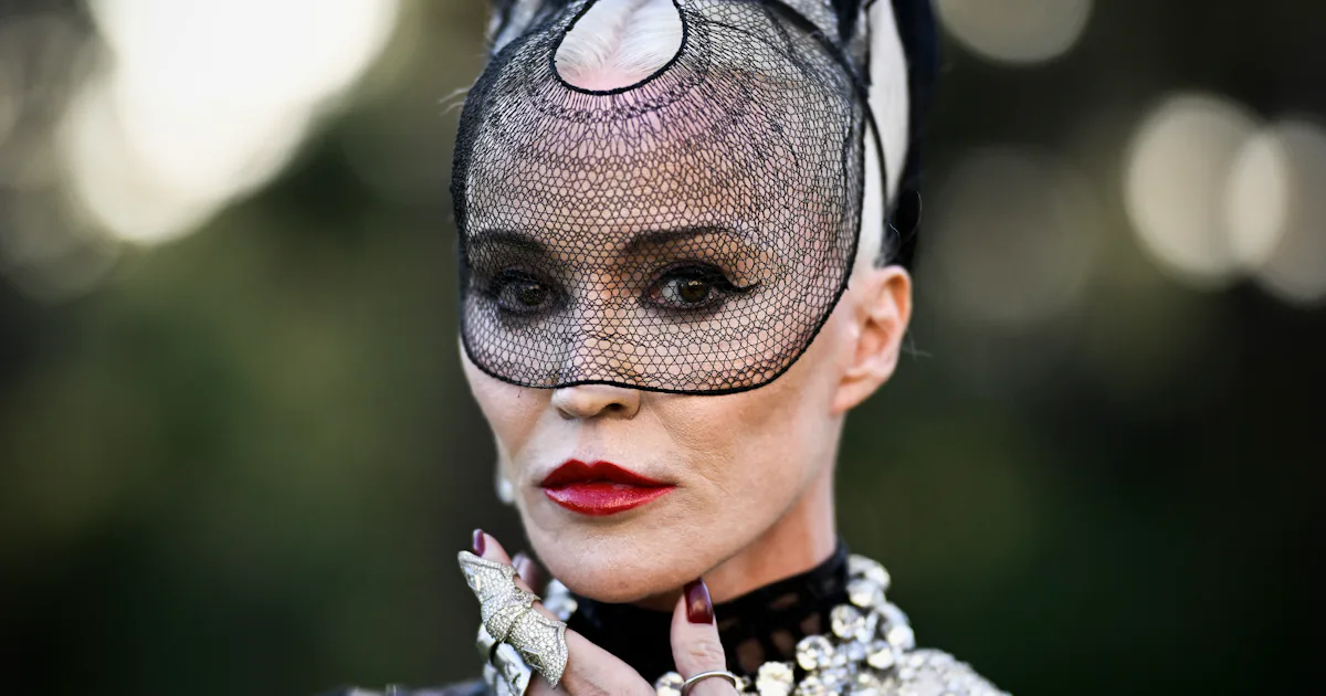 Daphne Guinness s Best Style Moments Prove She s The Ultimate Fashion Muse Daphne Guinness s Best Style Moments Prove She s The Ultimate Fashion Muse