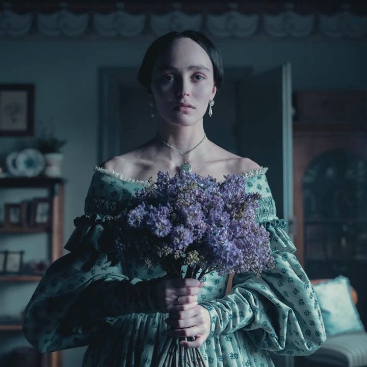 Lily-Rose Depp in 'Nosferatu'