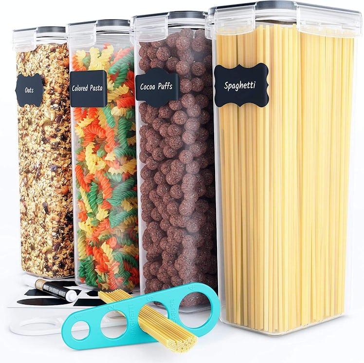 Chef's Path Airtight Food Storage Containers (Set of 4)