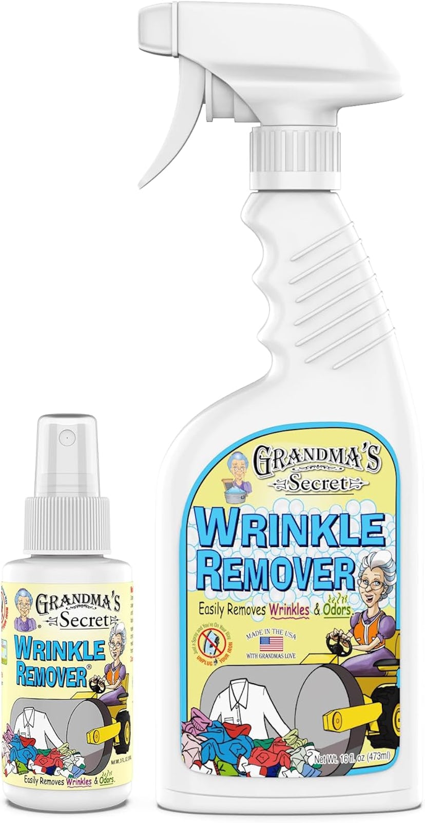 Grandma's Secret Wrinkle Remover Spray