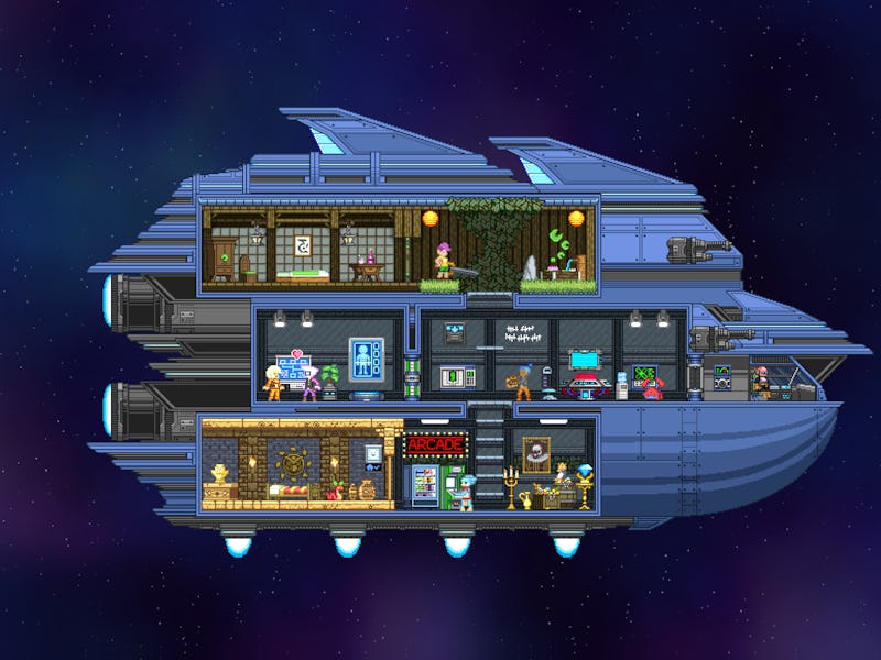 screenshot from Starbound