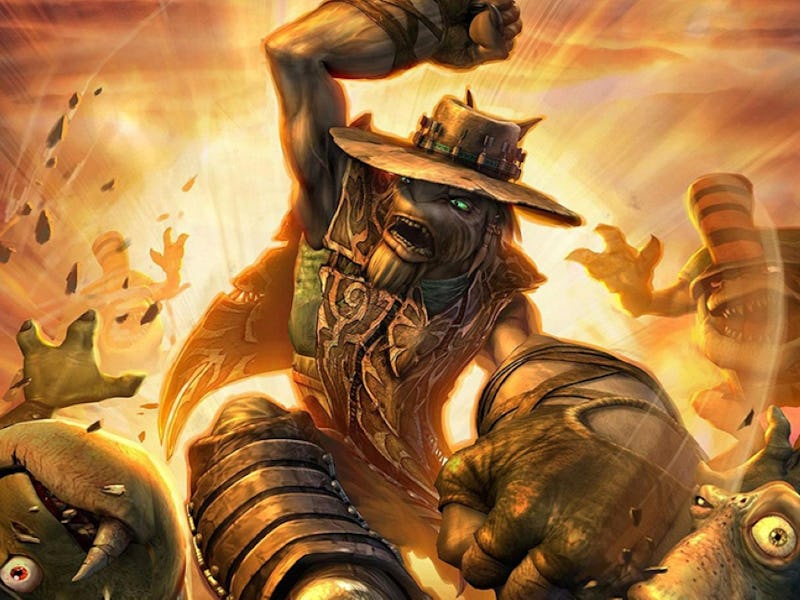 Key art for Oddworld: Stranger's Wrath