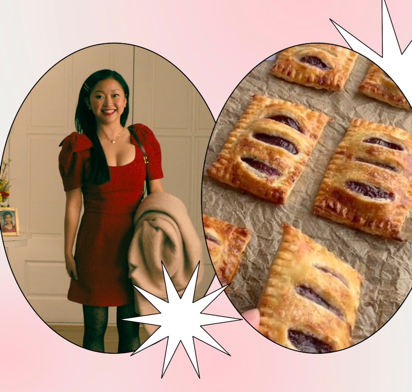 TikTokers are making Lara Jean's cherry turnover recipe from 'To All The Boys I've Loved Before.'