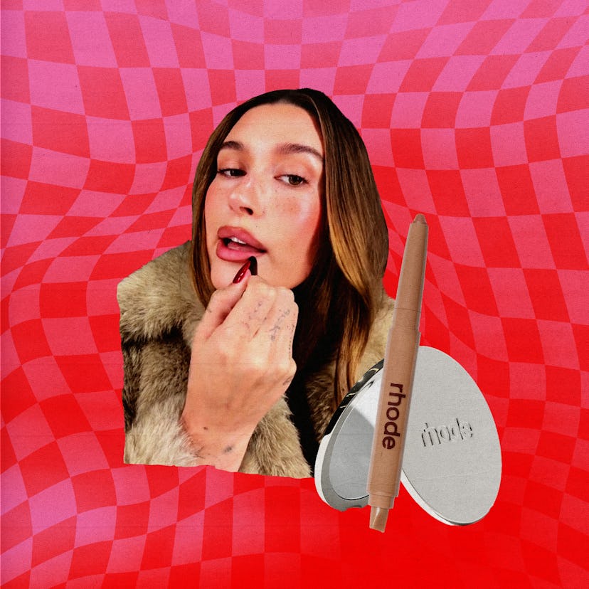 NYLON Editor's Try Rhode's New Peptide Lip Shape
