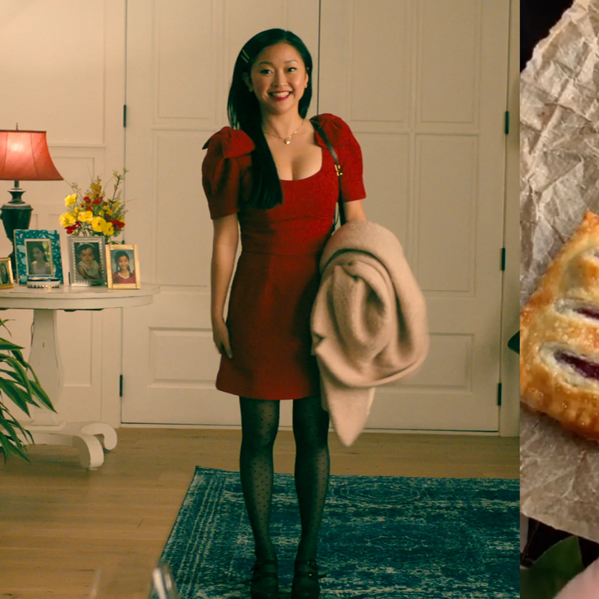 lara jean red dress 5 Rom-Com Heroines Whose Styles I Stan
