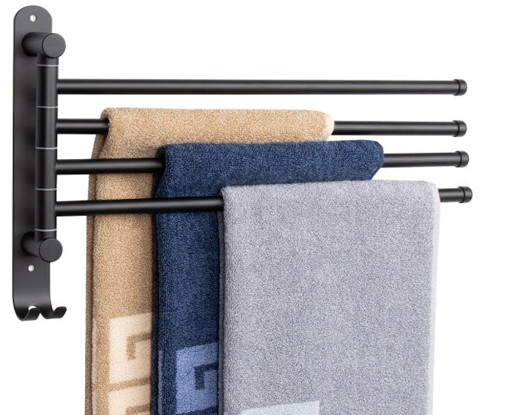 NearMoon Swivel Towel Rack