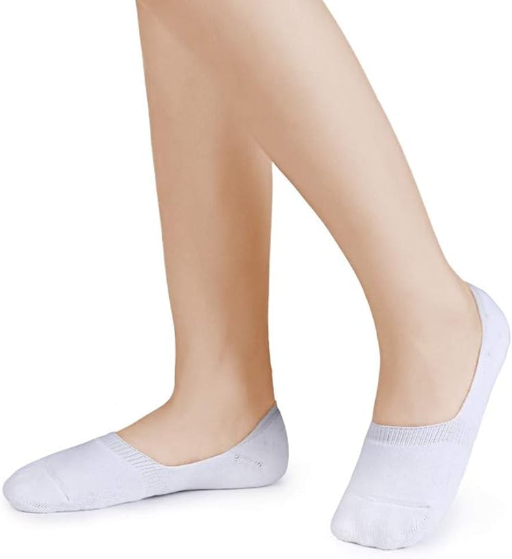 Leotruny Cotton No Show Socks (6 Pairs)