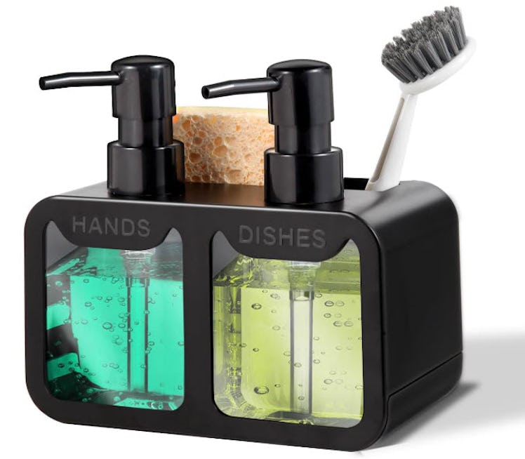 Eavida Kitchen Soap Dispenser Set