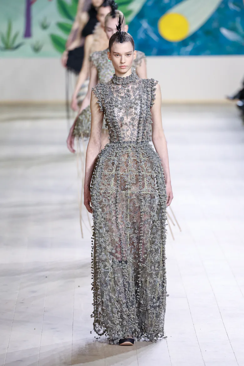 Dior Couture Channels Pure Fashion Fantasy for Spring 2025 Dior Couture Channels Pure Fashion Fantasy for Spring 2025