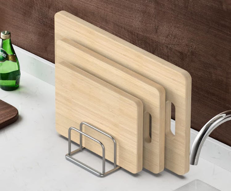 KORRTFID Cutting Board Holder Stand