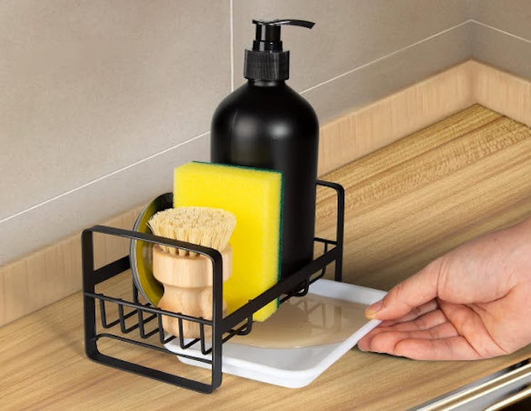 TEZZ Sponge Holder for Kitchen Sink