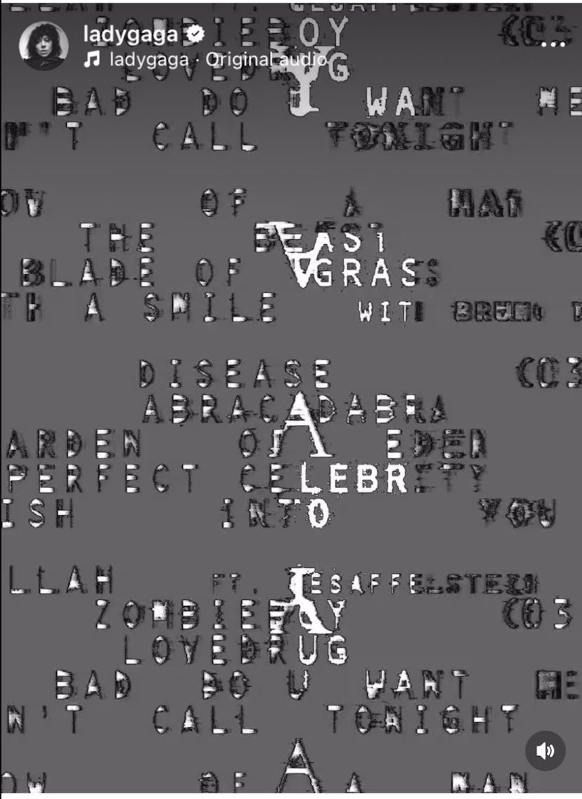 Lady Gaga’s ‘Mayhem’ tracklist