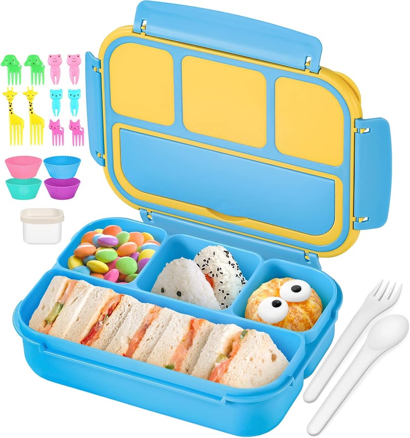 QQKO Bento Lunch Boxes