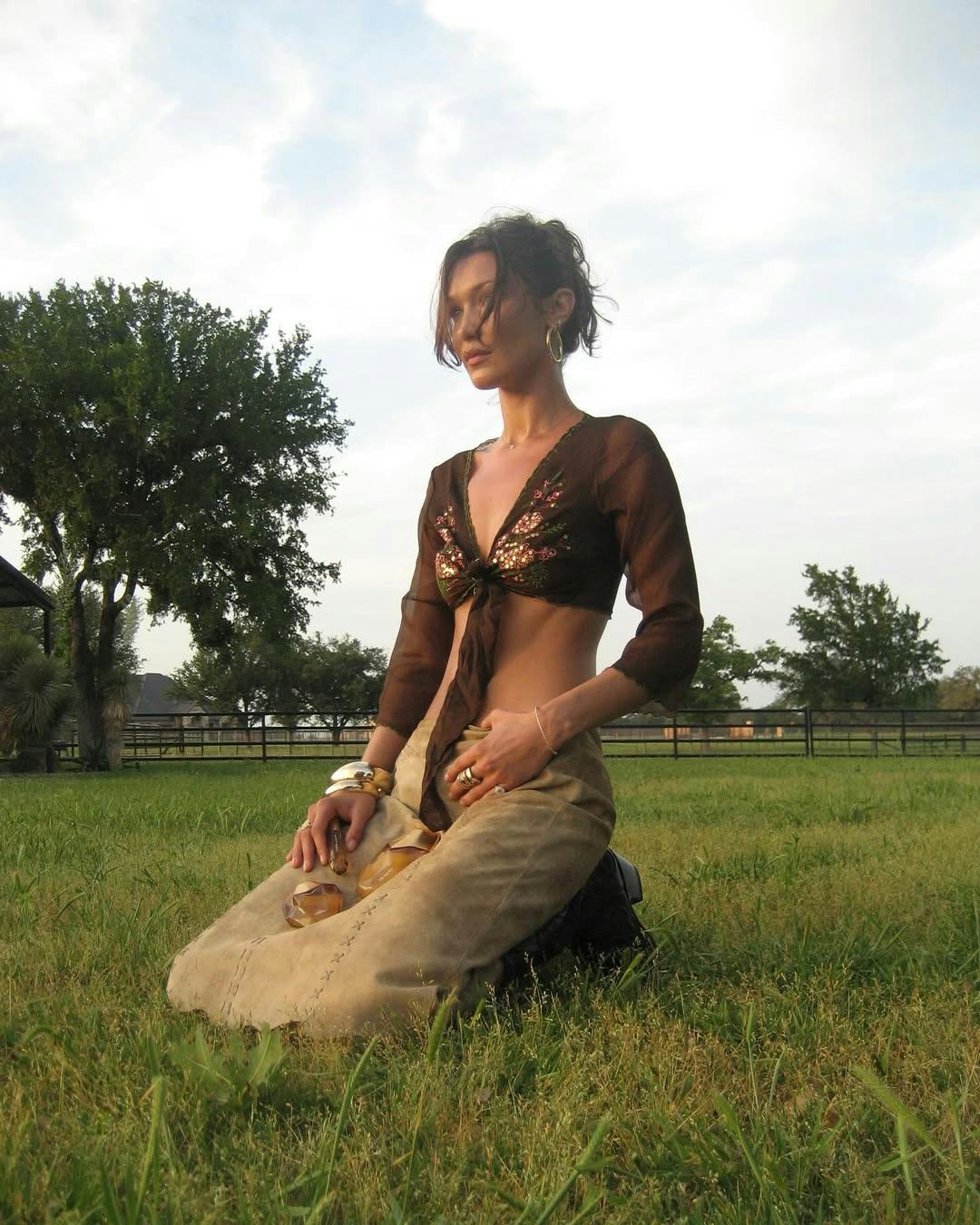 People are swapping their slicked-back buns for messy buns.