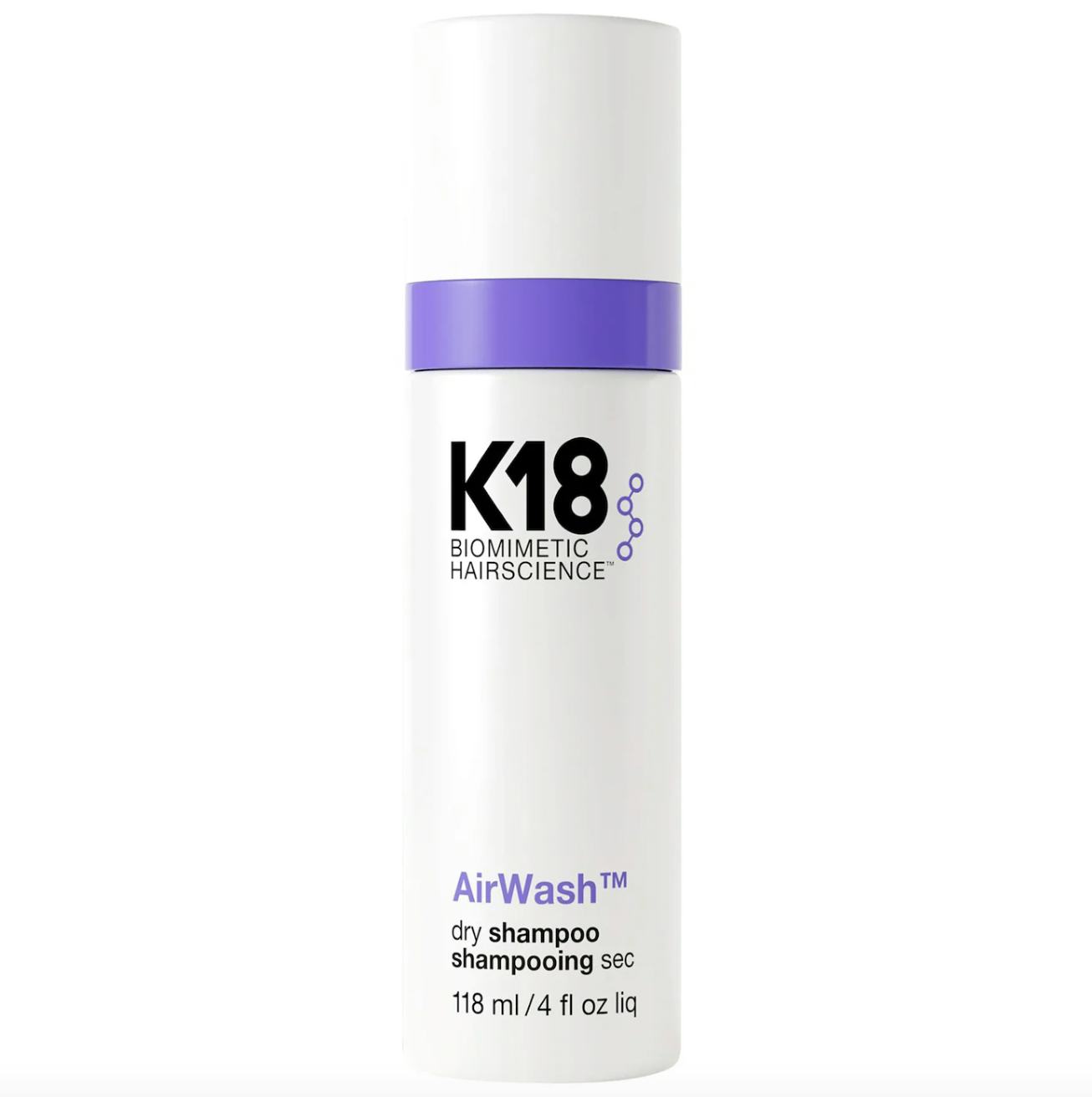 K18 Biomimetic Hairscience  AirWash™ Dry Shampoo